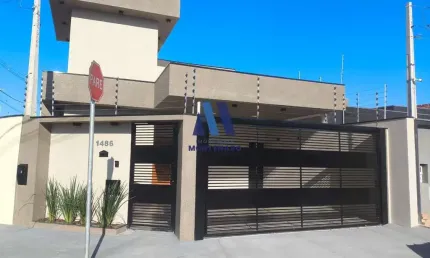 Casa com 3 quartos à venda no Residencial Setsul II, São José do Rio Preto 