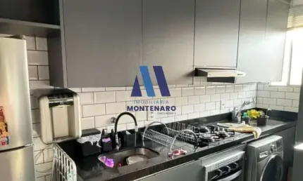 Apartamento mobiliado à venda no jd yolanda - próximo a represa