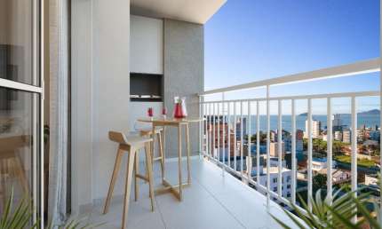 Apartamento com 2 quartos à venda na Avenida Nereu Ramos, 324, Itacolomi, Balneário Piçarras