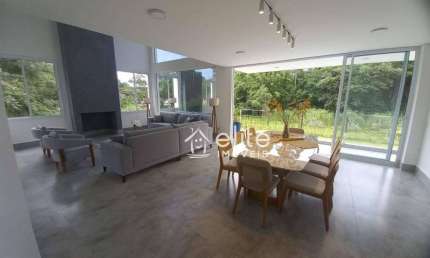 Casa com 5 dormitórios, 550 m² - venda por R$ 5.500.000,00 ou aluguel por R$ 22.200,00/mês - Condominio Porto Atibaia - Atibaia/SP