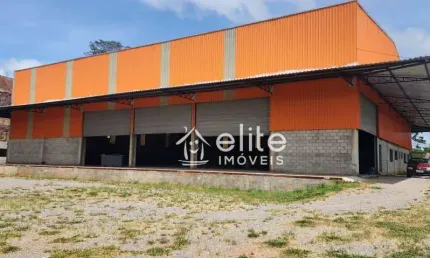 Galpão para alugar, 1800 m² por R$ 28.000,00/mês - Guaxinduva - Atibaia/SP