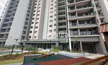 Apartamento com 1 dormitório para alugar, 52 m² por R$ 3.000,00/mês - Nova Gardênia - Atibaia/SP