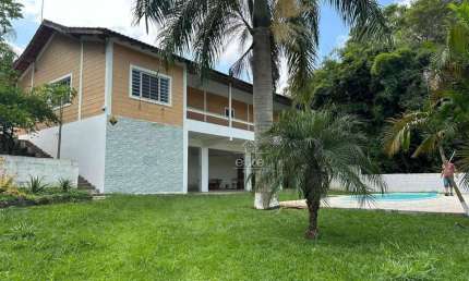 Chácara com 4 dormitórios à venda, 1500 m² por R$ 690.000,00 - Alpes Bom Jesus - Bom Jesus dos Perdões/SP