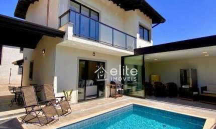 Casa com 3 dormitórios sendo 2 suítes à venda, 193 m² por R$ 1.800.000 - Nova Gardênia - Atibaia/SP