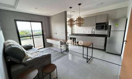 Apartamento com 3 dormitórios, 69 m² - venda por R$ 649.441,10 ou aluguel por R$ 5.220,00/mês - Alvinópolis - Atibaia/SP