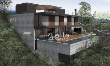 Casa com 4 dormitórios à venda, 536 m² por R$ 4.500.000,00 - Condominio Porto Atibaia - Atibaia/SP