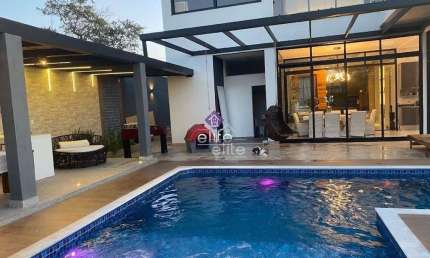 Casa com 4 dormitórios à venda, 490 m² por R$ 3.500.000,00 - Itapetinga - Atibaia/SP