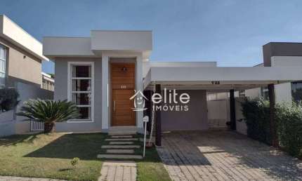 Casa com 3 dormitórios à venda, 300 m² por R$ 1.200.000 - Condomínio Terras de Atibaia I - Atibaia/SP