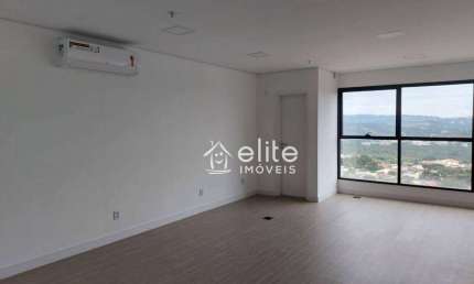 Sala para alugar, 48 m² por R$ 5.546,02/mês - Vila Santista - Atibaia/SP
