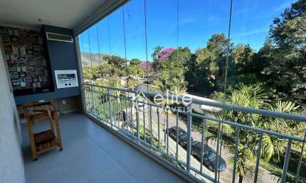 Apartamento com 4 dormitórios para alugar, 171 m² por R$ 6.897,04/mês - Jardim Floresta - Atibaia/SP