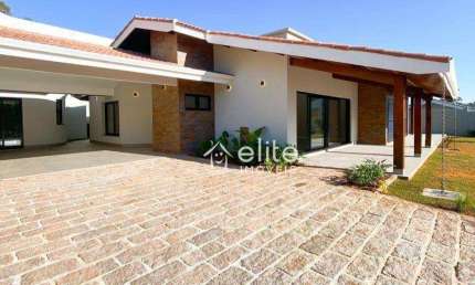 Casa com 3 dormitórios à venda, 300 m² por R$ 2.850.000,00 - Jardim Flamboyant - Atibaia/SP