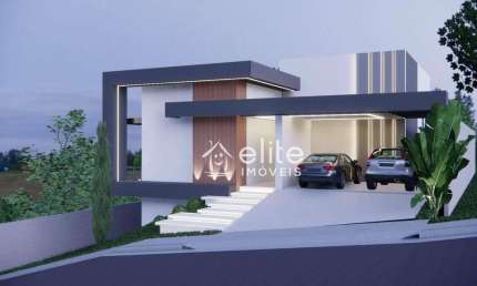 Casa com 3 dormitórios à venda, 327 m² por R$ 2.200.000,00 - Condomínio Shambala III - Atibaia/SP