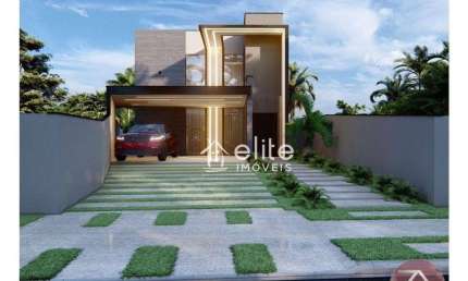 Casa com 4 dormitórios à venda, 306 m² por R$ 3.000.000,00 - Condomínio Residencial Reserva Ecológica Atibaia - Atibaia/SP