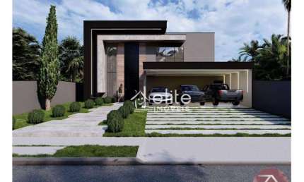Casa com 4 dormitórios à venda, 298 m² por R$ 2.900.000,00 - Condomínio Residencial Reserva Ecológica Atibaia - Atibaia/SP