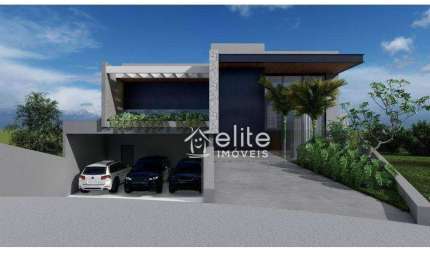 Casa com 4 dormitórios à venda, 480 m² por R$ 4.500.000,00 - Itapetinga - Atibaia/SP