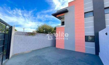 Casa com 3 dormitórios, 136 m² - venda por R$ 800.000,00 ou aluguel por R$ 5.970,00 - Jardim dos Pinheiros - Atibaia/SP