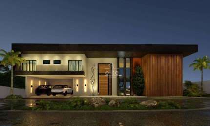 Casa com 4 dormitórios à venda, 620 m² por R$ 3.790.000,00 - Condomínio Residencial Shamballa III - Atibaia/SP