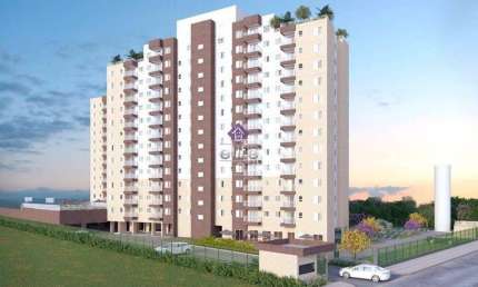 Apartamento com 2 dormitórios à venda, 46 m² por R$ 345.000,00 - Recreio Estoril - Atibaia/SP