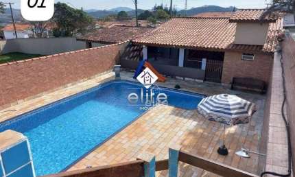 Casa com 5 dormitórios à venda por R$ 960.000,00 - Cidade Nova - Bom Jesus dos Perdões/SP