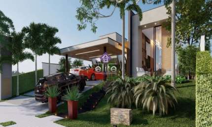 Casa com 4 dormitórios à venda, 285 m² por R$ 2.500.000,00 - Boa Vista - Atibaia/SP
