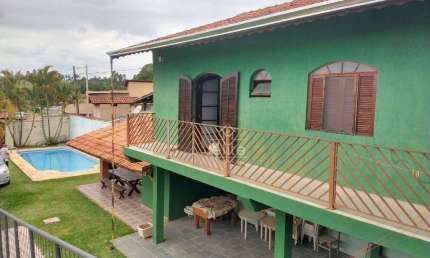 Chácara com 5 dormitórios à venda, 389 m² por R$ 530.000,00 - Serra Negra - Bom Jesus dos Perdões/SP
