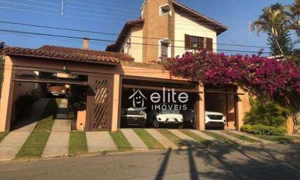 Casa com 4 dormitórios, 320 m² - venda por R$ 1.720.000,00 ou aluguel por R$ 8.814,56/mês - Jardim Paulista - Atibaia/SP
