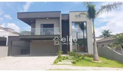 Casa com 4 dormitórios à venda, 360 m² por R$ 2.900.000,00 - Condomínio Residencial Shamballa II - Atibaia/SP