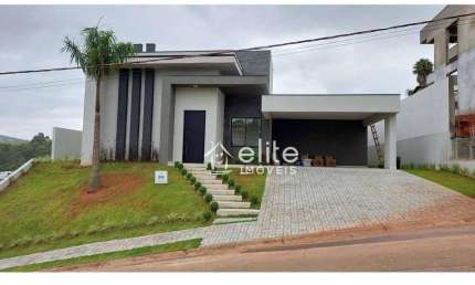 Casa com 3 dormitórios à venda, 240 m² por R$ 1.690.000,00 - Condomínio Shambala III - Atibaia/SP