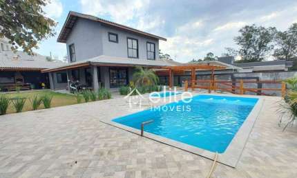 Casa com 3 dormitórios à venda, 257 m² por R$ 1.580.000 - Marmeleiro - Atibaia/SP