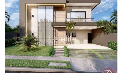 Casa com 3 dormitórios à venda, 198 m² por R$ 1.500.000,00 - Loteamento Atibaia Park I - Atibaia/SP