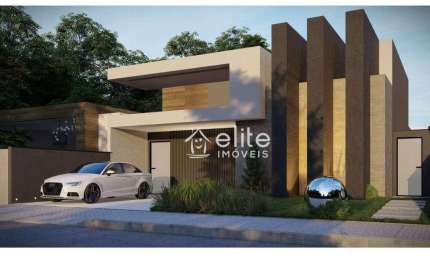 Casa com 3 dormitórios à venda, 146 m² por R$ 1.350.000,00 - Rio Abaixo - Atibaia/SP