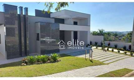 Casa com 3 dormitórios à venda, 220 m² por R$ 1.900.000,00 - Condomínio Residencial Shamballa III - Atibaia/SP