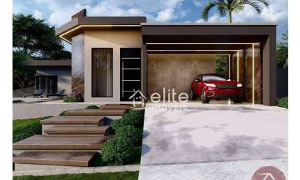 Casa com 3 dormitórios à venda, 204 m² por R$ 1.900.000,00 - Condomínio Shambala III - Atibaia/SP