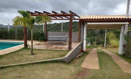 Chácara com 2 dormitórios à venda, 500 m² por R$ 950.000,00 - Serra Negra - Bom Jesus dos Perdões/SP