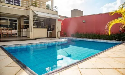 Casa em Condomínio para Venda em Jundiaí, Engordadouro, 4 dormitórios, 4 suítes, 6 banheiros, 4 vagas