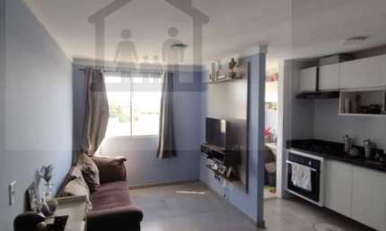 Apartamento para Venda em Itupeva, Monte Serrat, 2 dormitórios, 1 banheiro, 1 vaga