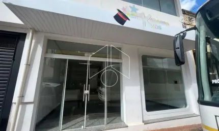 Sala comercial para alugar na Rua Dom Pedro II, 1164, Centro, Marília