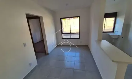 Apartamento com 2 quartos para alugar na Rua José Bonifácio, Torre 02, 10297, Jardim Cristo Rei, Marília