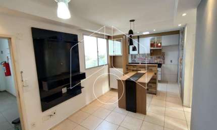 Apartamento com 2 quartos para alugar na Avenida Doutor Hércules Galletti, Bloco 1, 4138, Jardim Califórnia, Marília