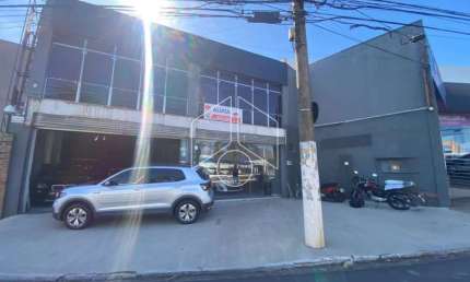 Barracão / Galpão / Depósito para alugar na Avenida Tiradentes, 10473, Fragata, Marília