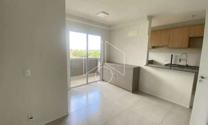 Apartamento com 2 quartos para alugar na Rua Estados Unidos, Bloco 2, 101, Jóquei Clube, Marília
