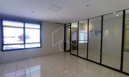 Sala comercial para alugar na Avenida Rio Branco, 9127, Alto Cafezal, Marília