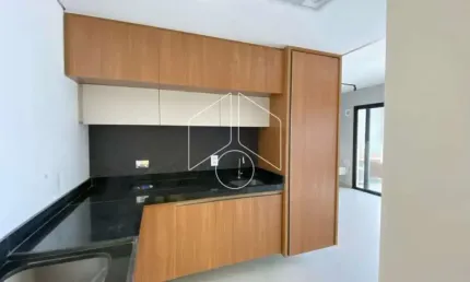 Apartamento com 1 quarto para alugar na Rua dos Topázios, 571, Jardim Maria Izabel, Marília