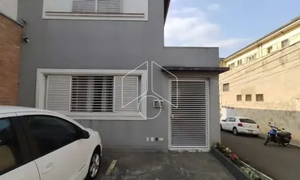 Ponto comercial para alugar na Rua Presidente Vargas, Piso Superior, 1133, Boa Vista, Marília