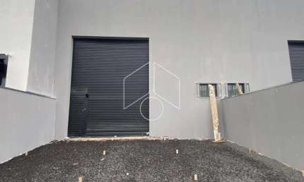 Barracão / Galpão / Depósito para alugar na Rua Benedito Alves Delfino, 10635, Distrito Industrial, Marília