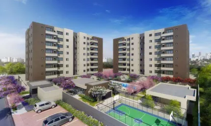 Apartamento com 2 quartos para alugar na Avenida Carlos Artencio, Sem Complemento - Torre 1 (1ª Entrada), 2170, Fragata, Marília