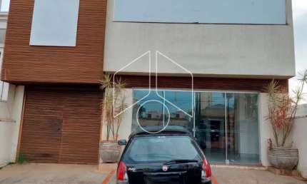Sala comercial para alugar na Avenida Santo Antônio, 2084, Somenzari, Marília