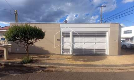 Casa com 3 quartos para alugar na Rua Maria Cecília Schuwenck Bayer, 197, Parque Cecap Aeroporto, Marília
