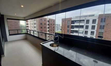 Apartamento com 2 quartos para alugar na Alameda Manolo Montolar, 1103, Jóquei Clube, Marília