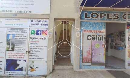 Sala comercial para alugar na Rua Thomaz Alcalde, 0, 960, Palmital, Marília